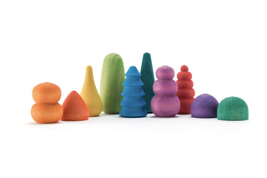 Bonsais | Regenboog