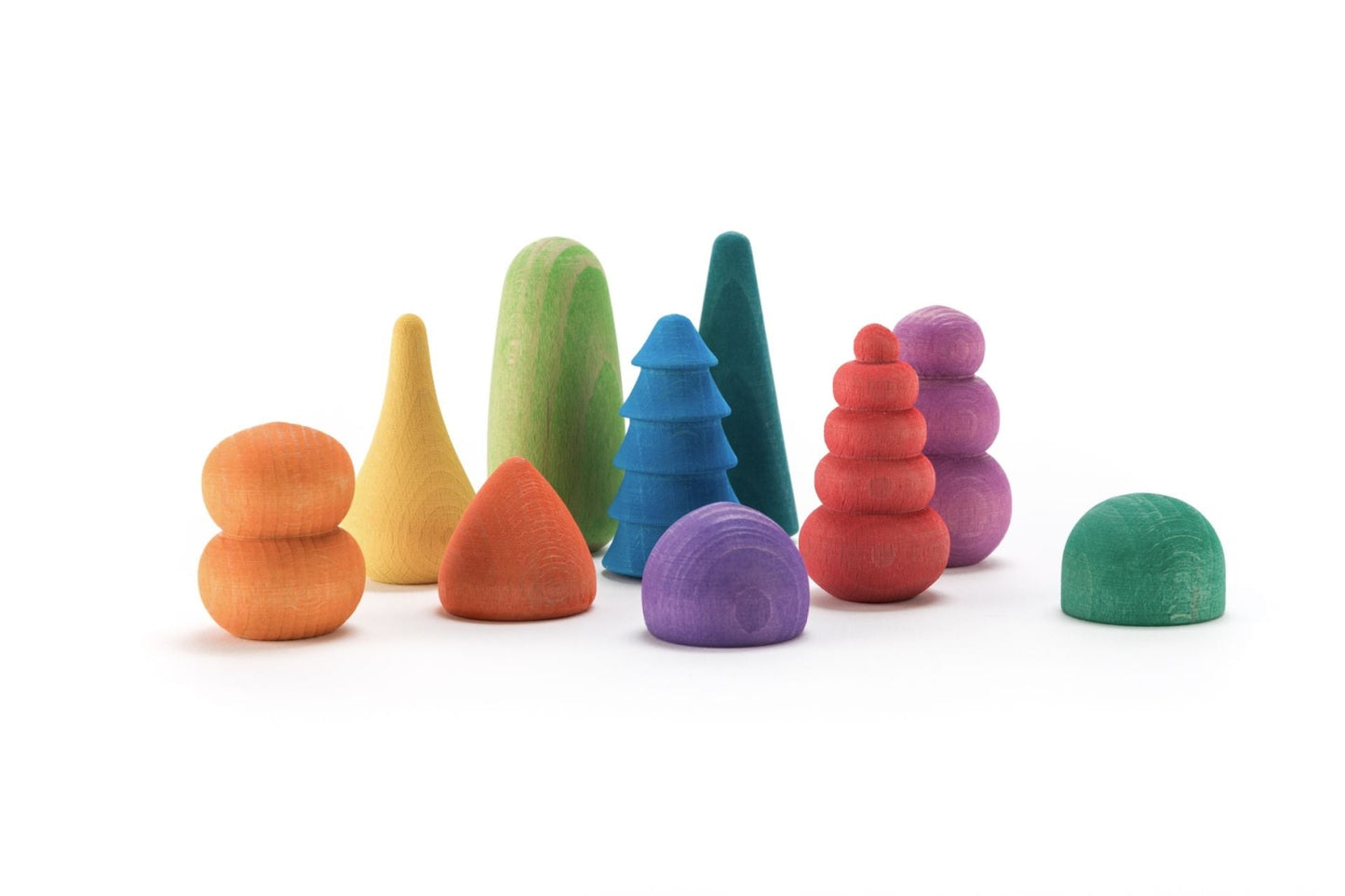 Bonsais | Regenboog