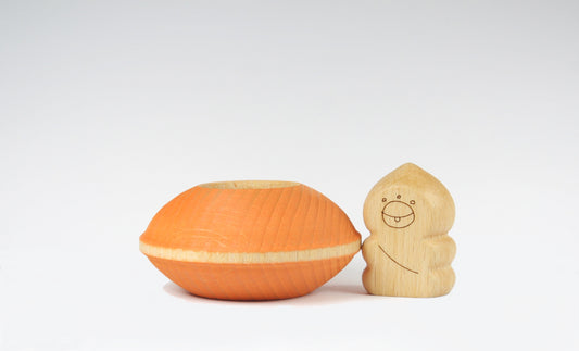 Ufo met Aliën | Oranje
