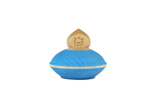 Ufo met Aliën | Blauw