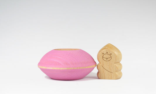 Ufo met Aliën | Roze