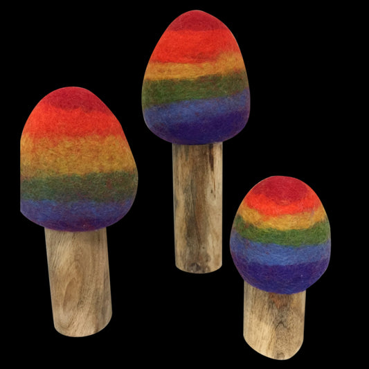Wolvilten Bomen | Regenboog (OP=OP)