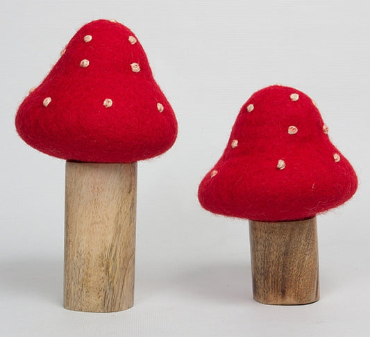 Wolvilten Paddenstoelen