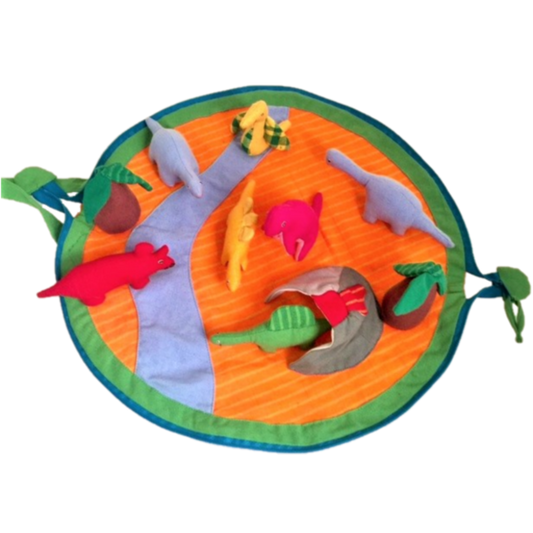 Speelzak | Dino (op = op)