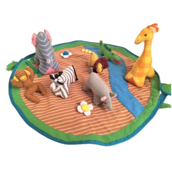 Speelzak | Safari (op = op)