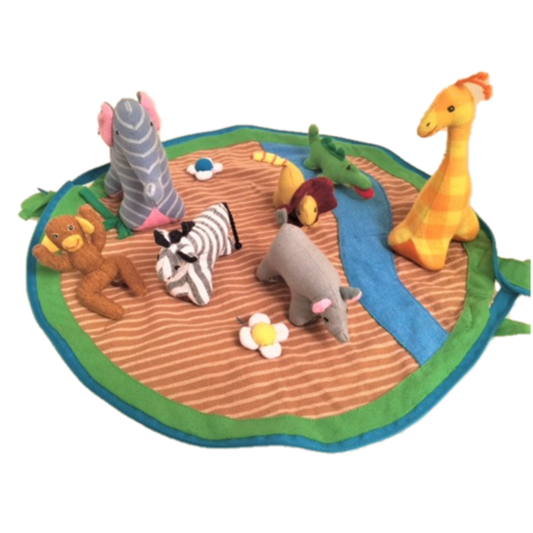 Speelzak | Safari (op = op)