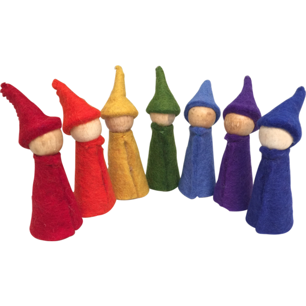Set Kabouters | Regenboog (7)