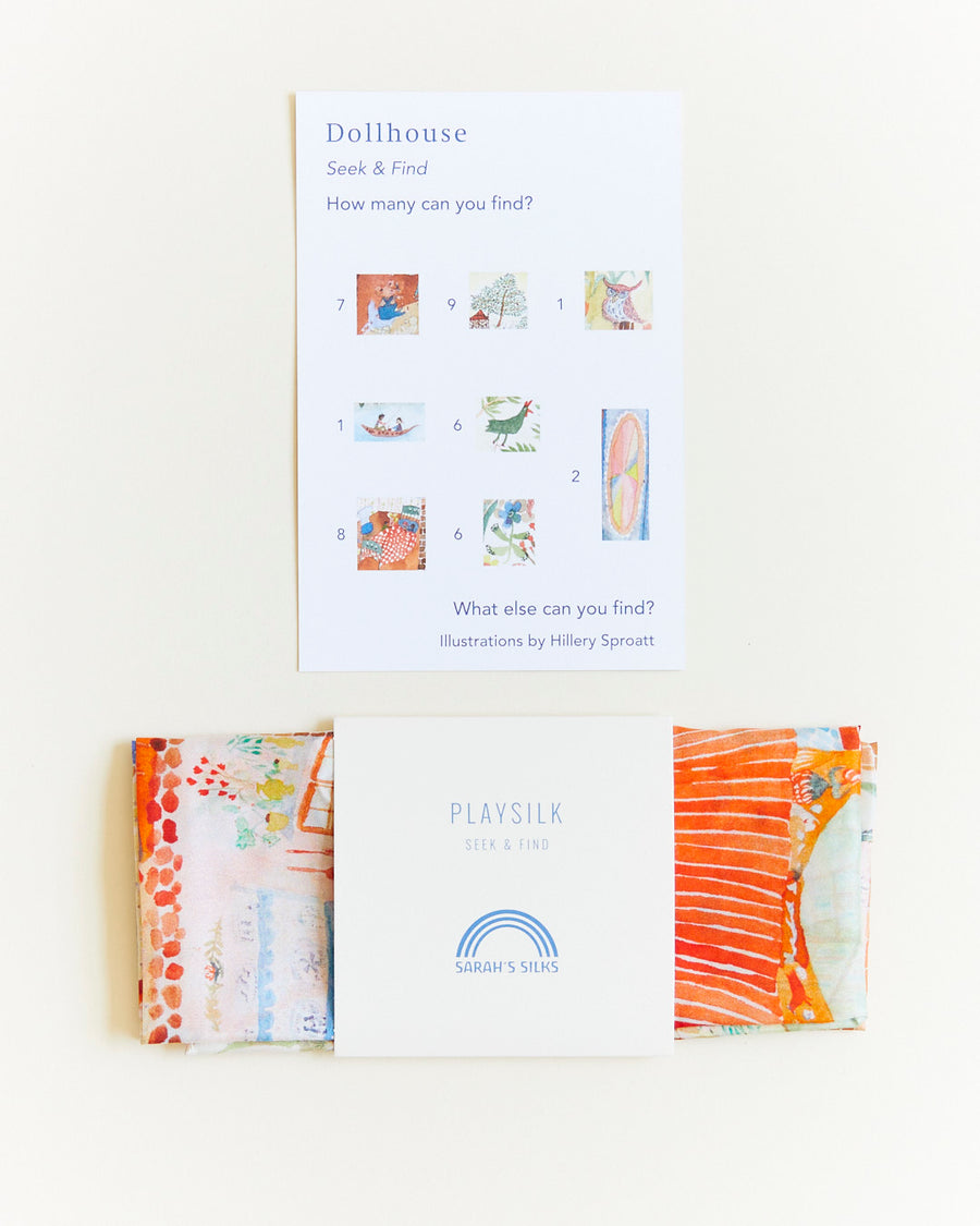 Speelzijde | Dollhouse Seek & Find
