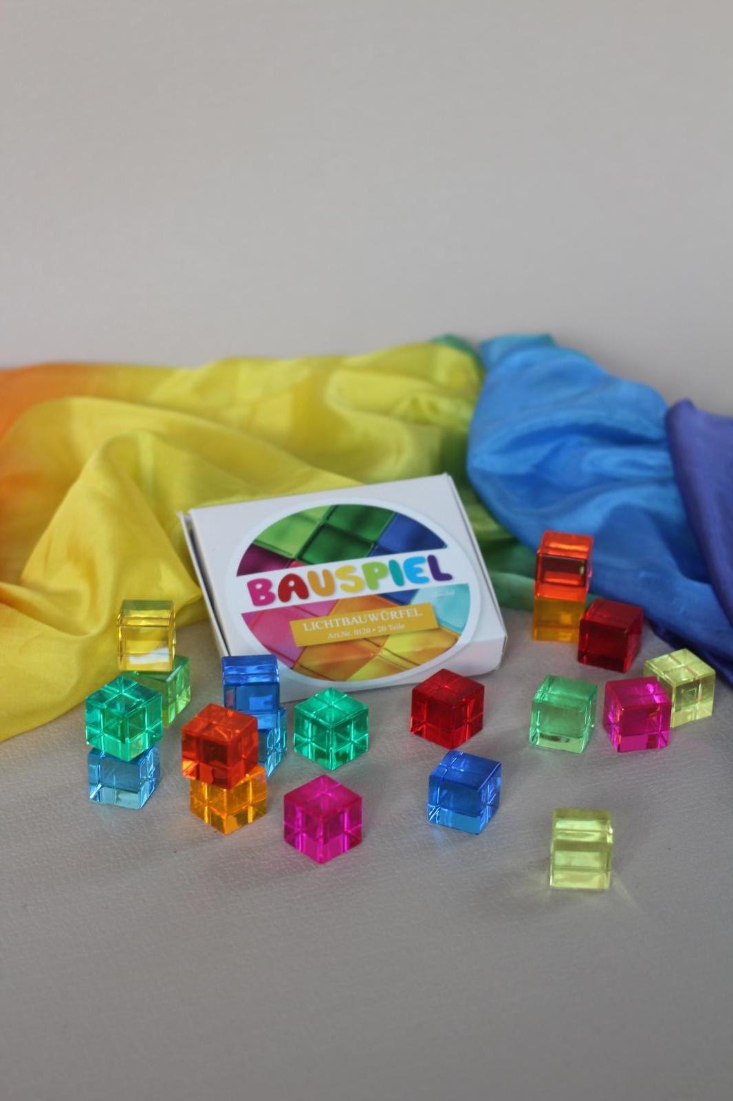 Lucent Cubes | Regenboog (20)