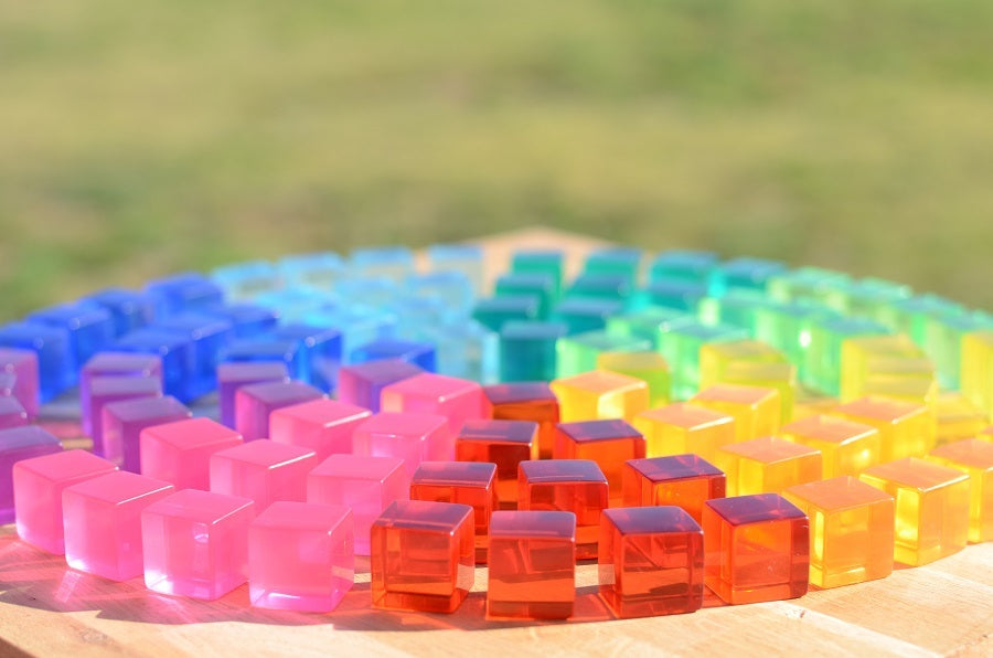Lucent Cubes | Regenboog (20)