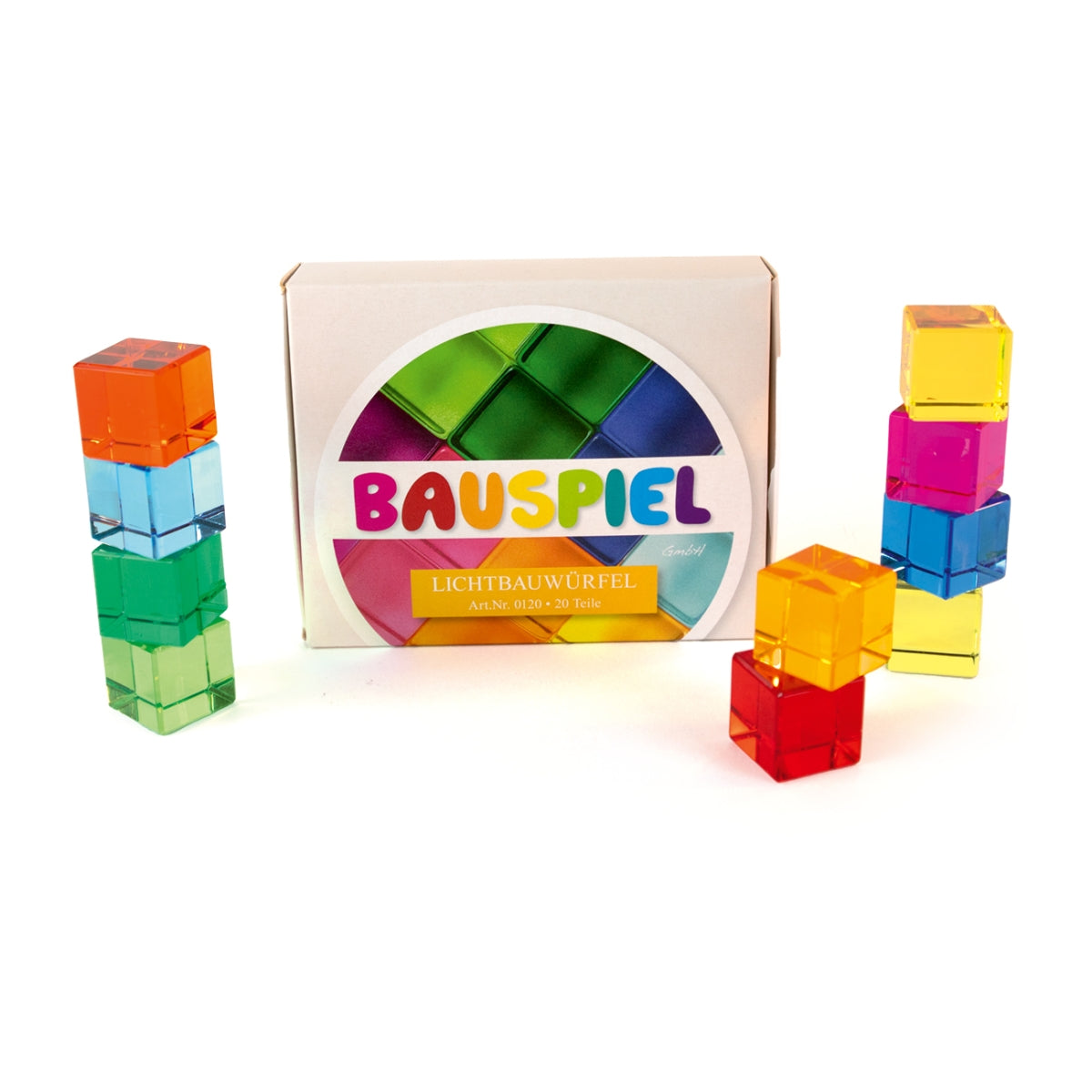 Lucent Cubes | Regenboog (20)