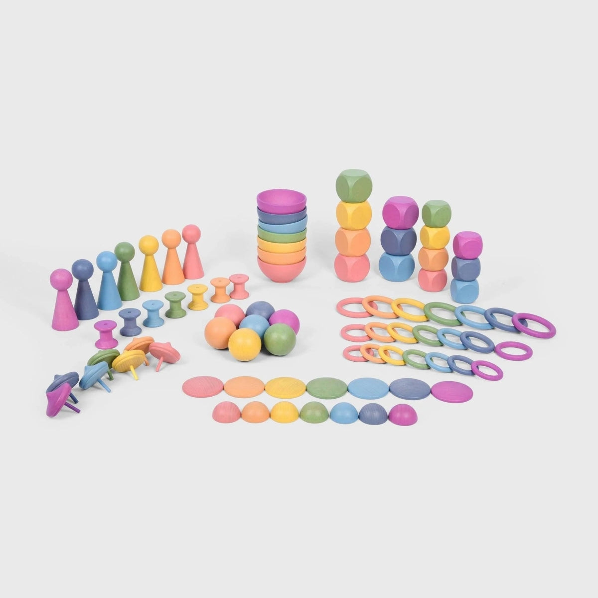 Schatten | XL Regenboog Superset (84)