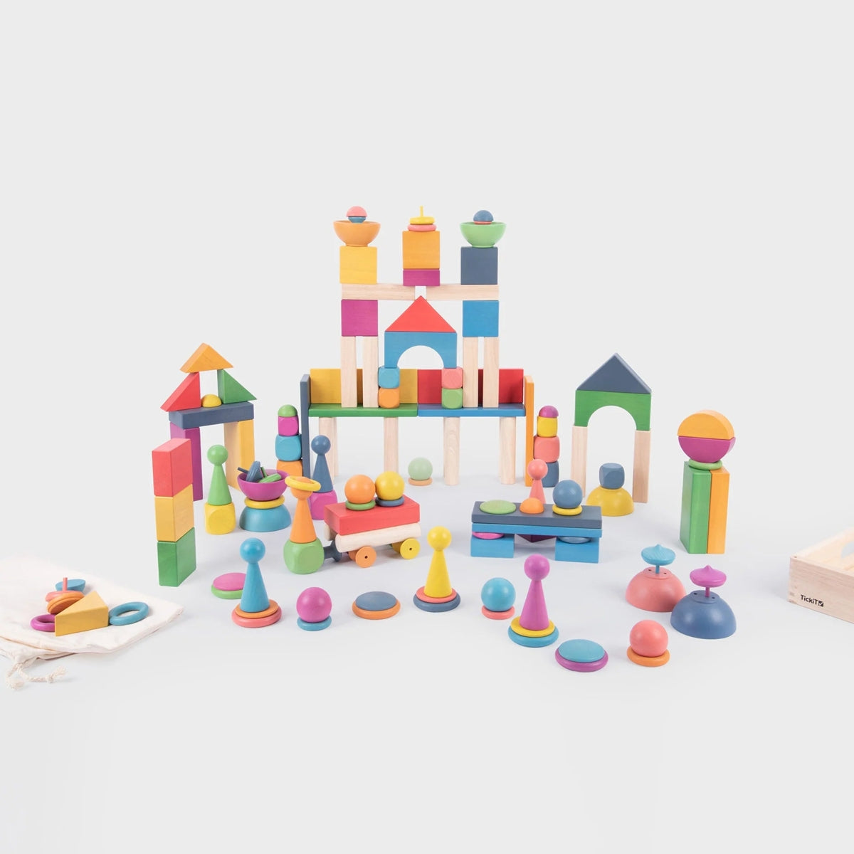 Schatten | XL Regenboog Superset (84)
