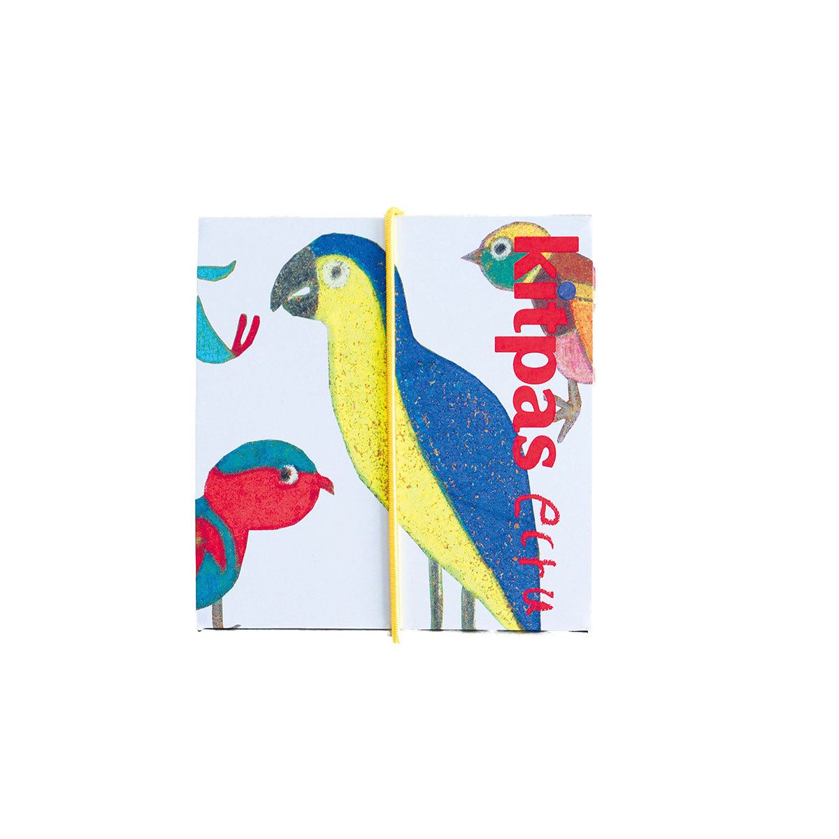 Raamkrijt | Bird - Primaire Kleuren (6 stuks)