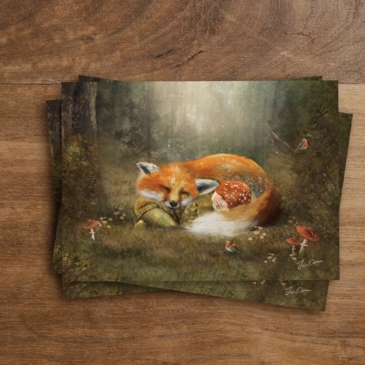 Ansichtkaart | Woodland Lullaby