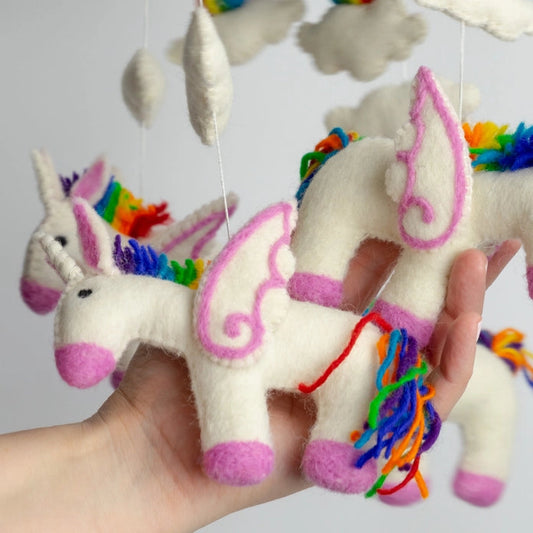 Mobiel | Regenboog Eenhoorns (OP=OP)