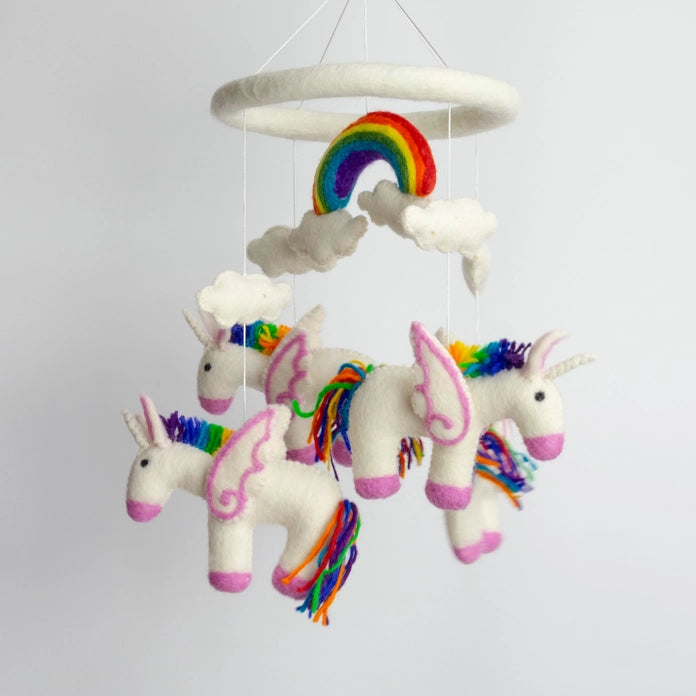 Mobiel | Regenboog Eenhoorns (op = op)