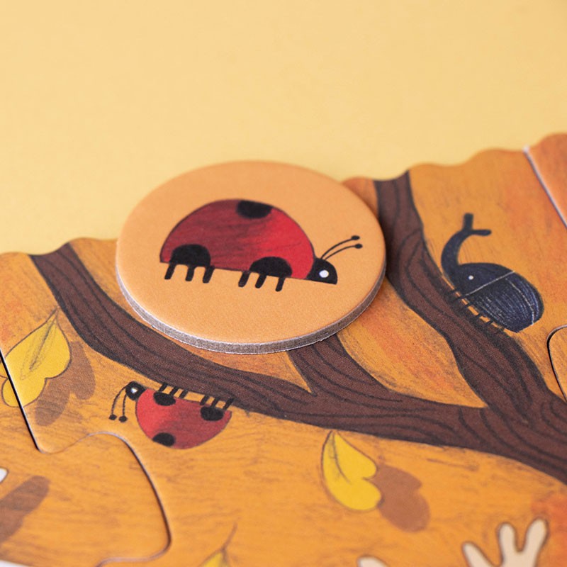 Puzzel | Bear's Forest (zoek & vind)