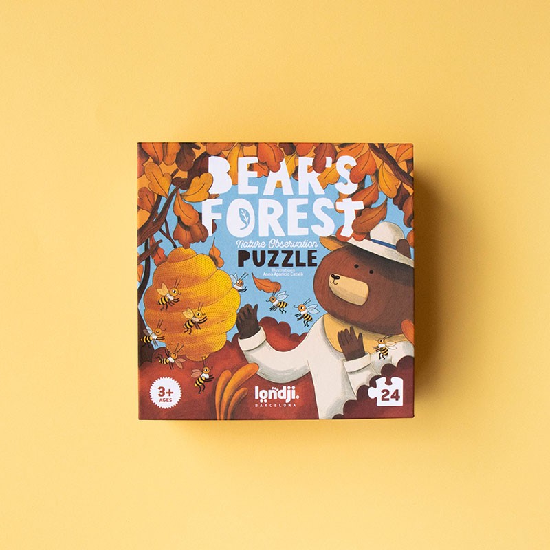 Puzzel | Bear's Forest (zoek & vind)