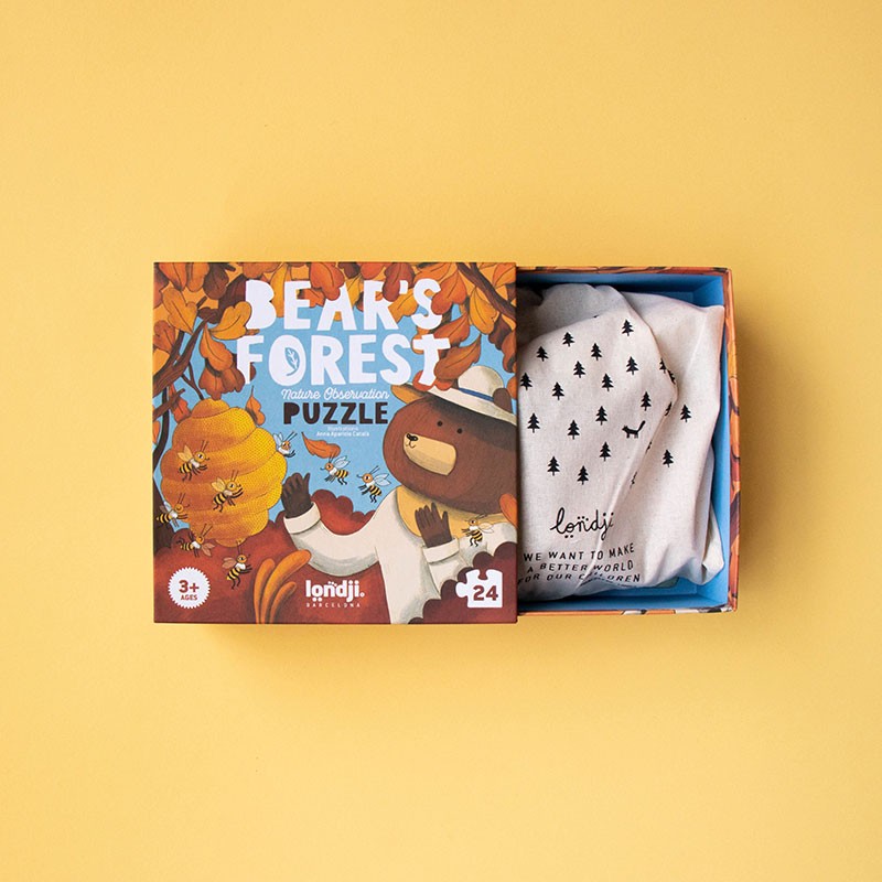 Puzzel | Bear's Forest (zoek & vind)