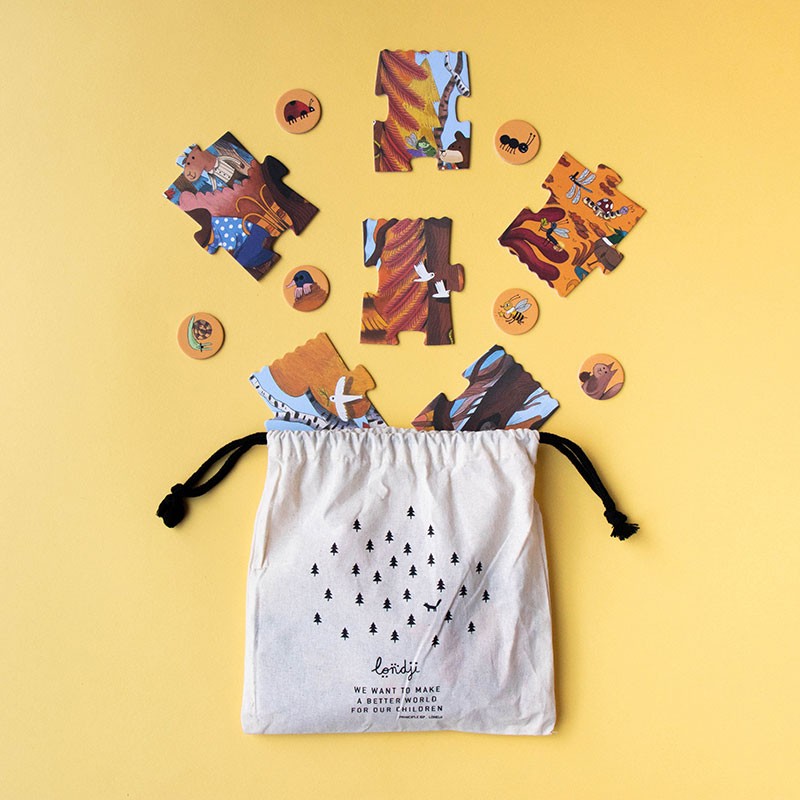 Puzzel | Bear's Forest (zoek & vind)