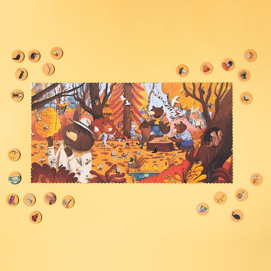 Puzzel | Bear's Forest (zoek & vind)
