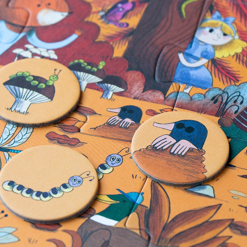 Puzzel | Bear's Forest (zoek & vind)