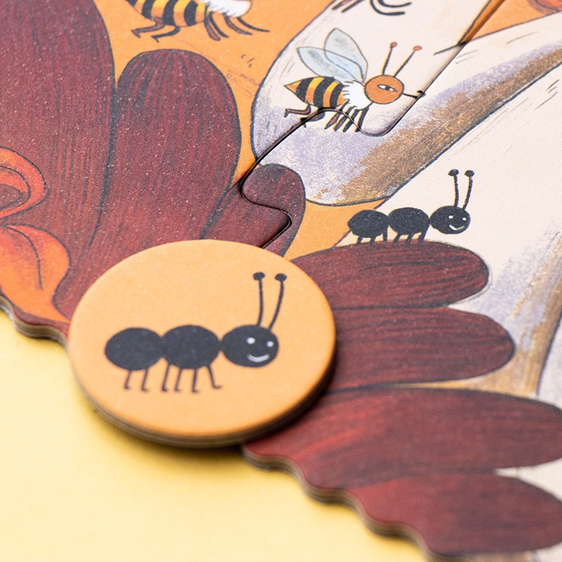Puzzel | Bear's Forest (zoek & vind)