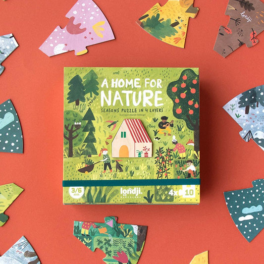 Puzzel | A Home for Nature (4 seizoenen puzzels)
