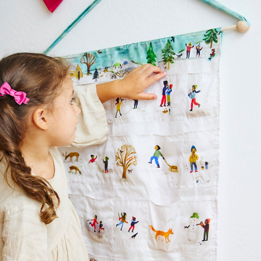 Speelzijde | Snowy Advent Calender (OP=OP)