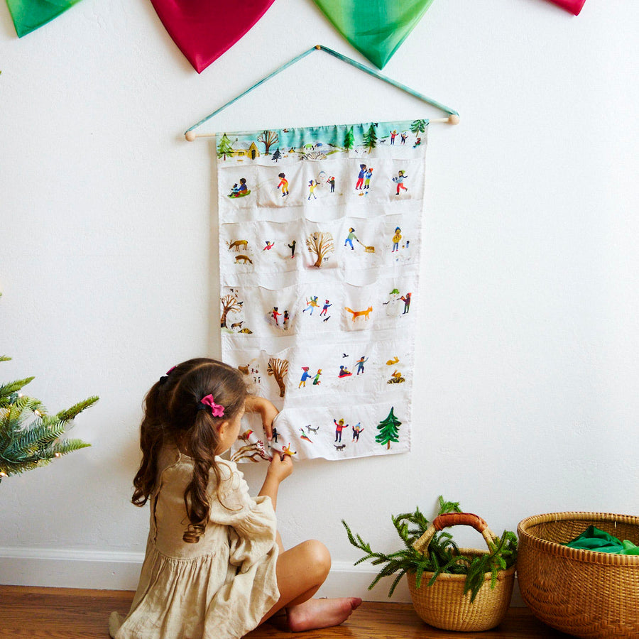Speelzijde | Snowy Advent Calender (OP=OP)