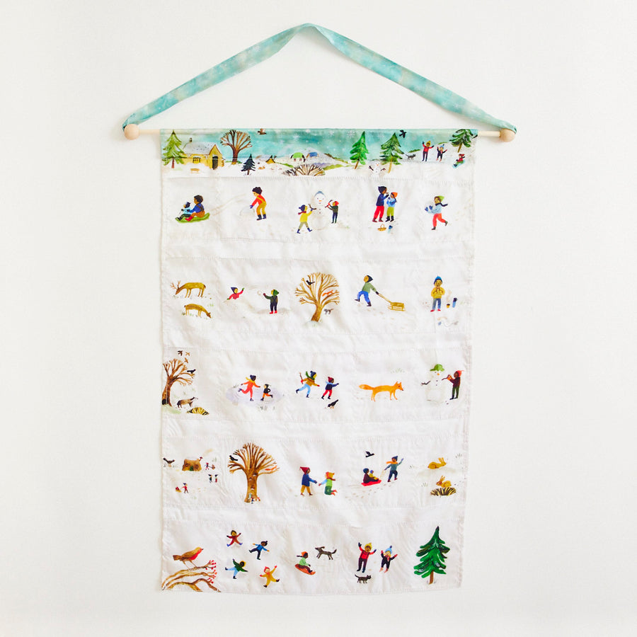Speelzijde | Snowy Advent Calender (OP=OP)