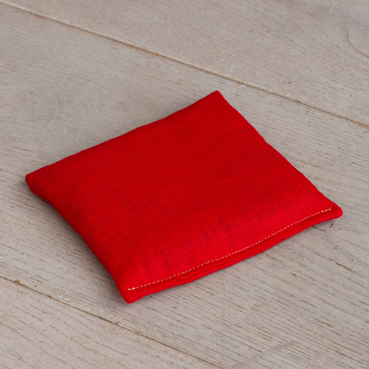 Sensorisch Pittenzakje Los | Rood (Stapelstein regenboog)