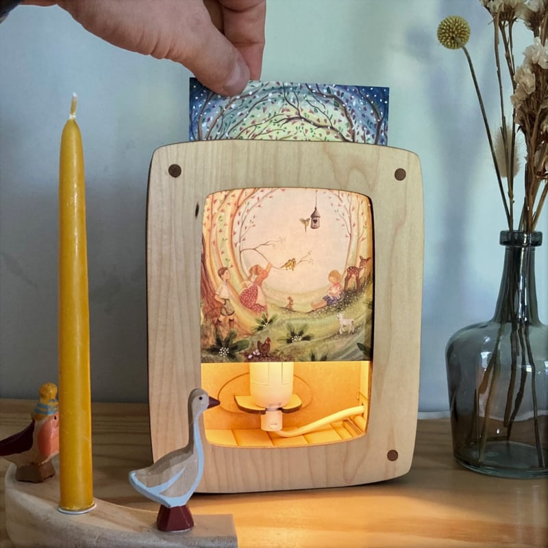 Kaartenlamp