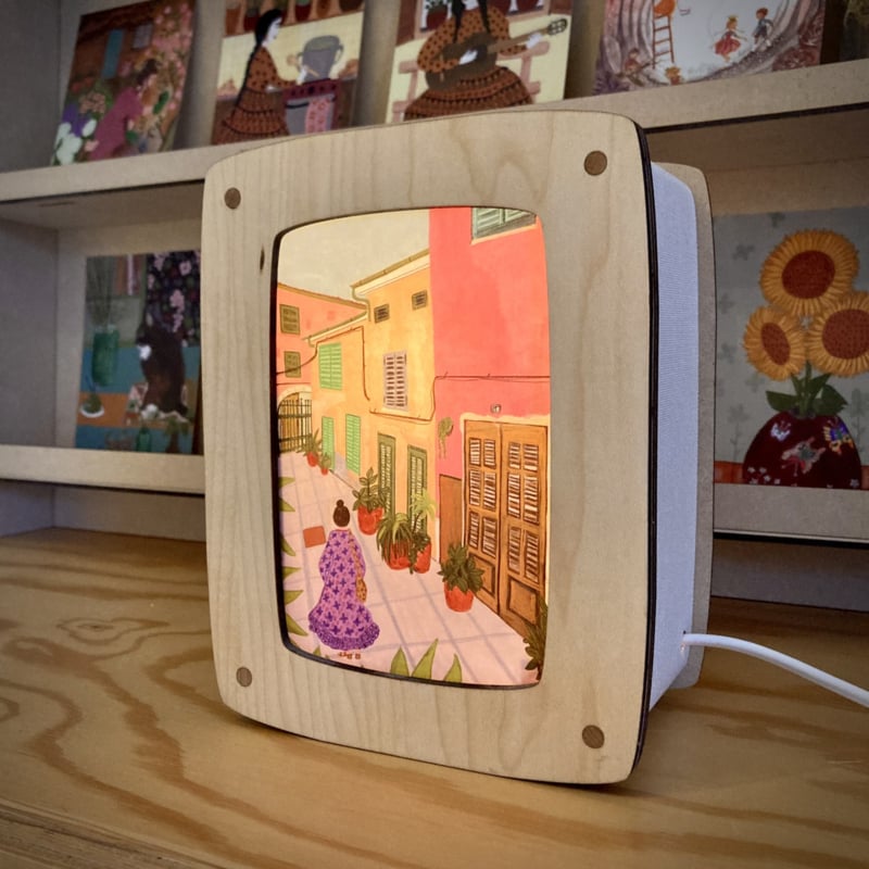 Kaartenlamp