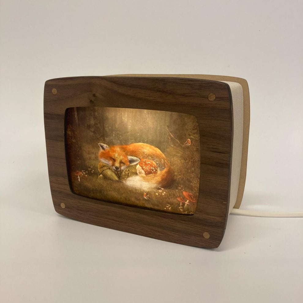 Kaartenlamp