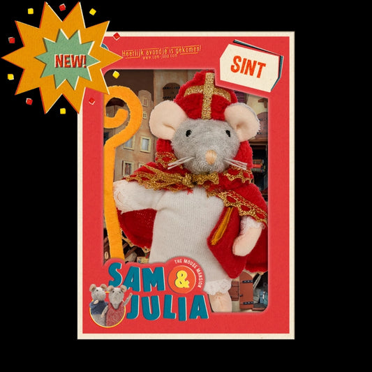 Knuffelmuisje | Sinterklaas