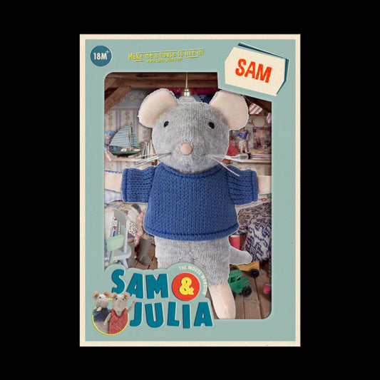Knuffelmuisje | Sam
