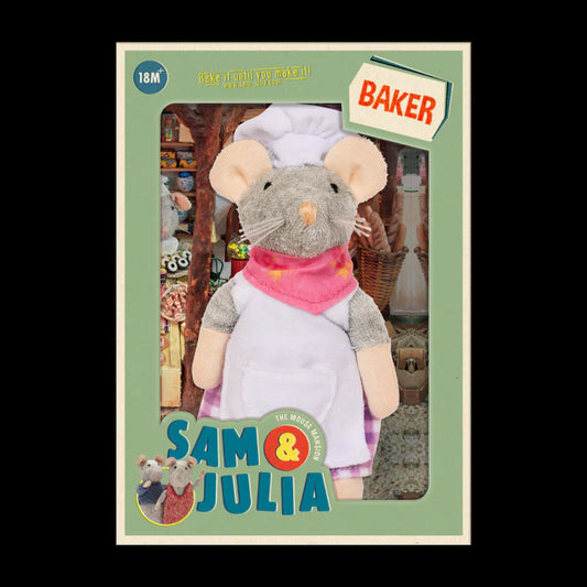 Knuffelmuisje | De Bakker