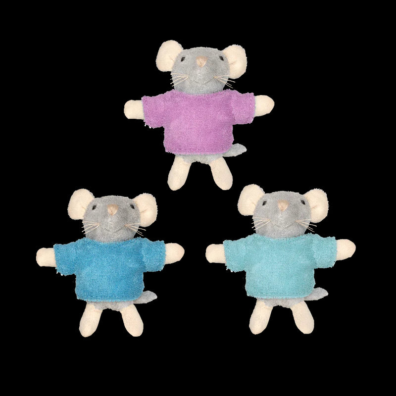 Knuffelmuisjes | De Drieling