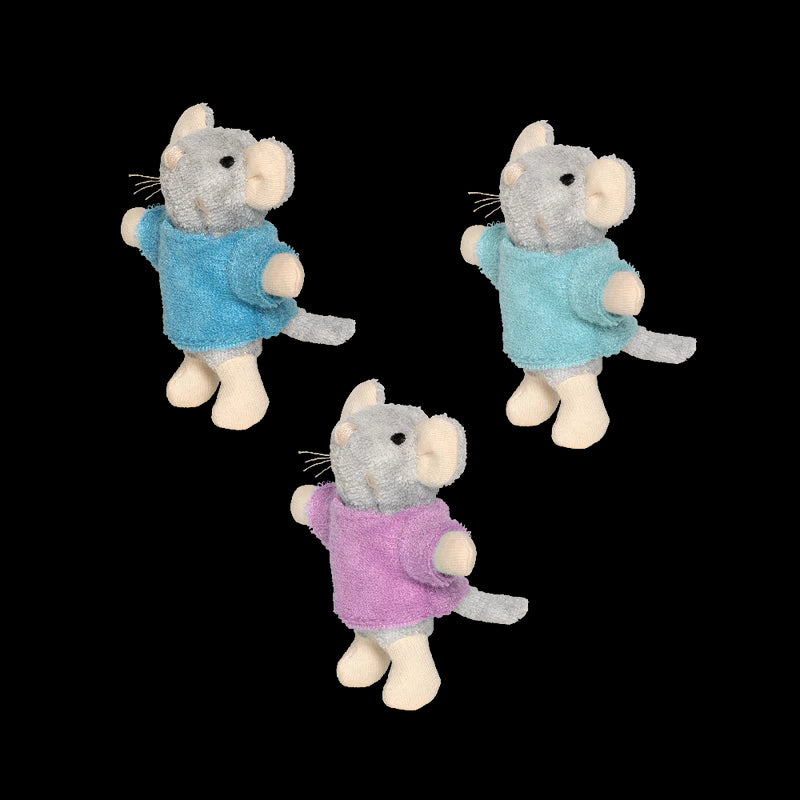 Knuffelmuisjes | De Drieling