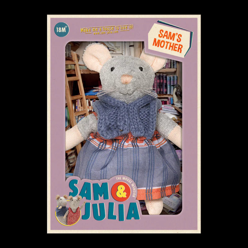 Knuffelmuisje | Sam's Moeder