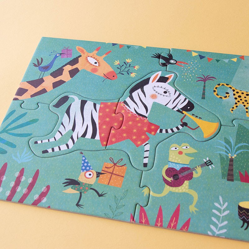 Puzzel | My Jungle (progressieve puzzel)