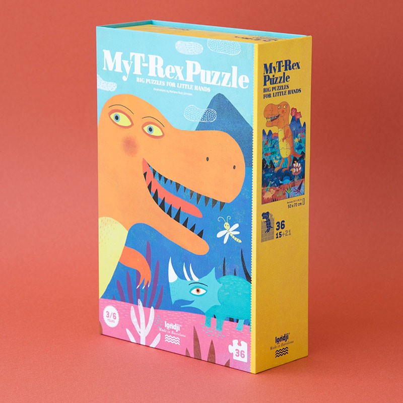 Puzzel | My T-Rex 3+