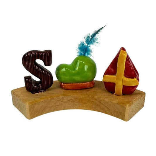 Steker | chocoladeletter