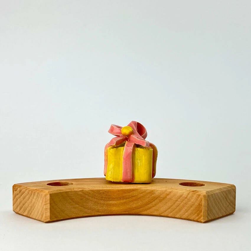 Keramieken Steker | Geel Cadeautje