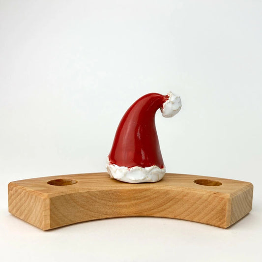 Keramieken Steker | Kerstmuts