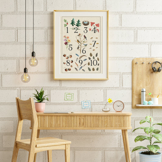 Poster | Tellen in de Natuur