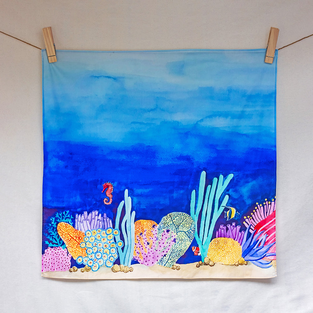 Speeldoek | Amongst Corals