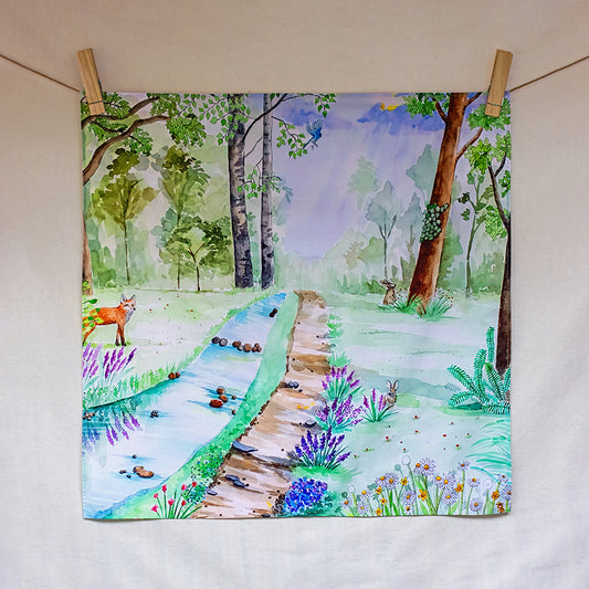 Speeldoek | A Walk In The Forest